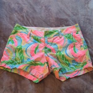 EUC Lilly Pulitzer Summer Shorts